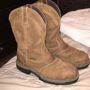 Wolverine Multishox steel-toe men’s size 8.5 boots